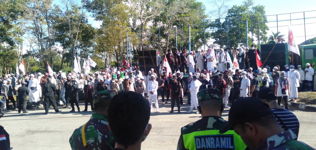 Demo di Depan Gedung DPRD, Massa Suarakan Tolak RUU HIP