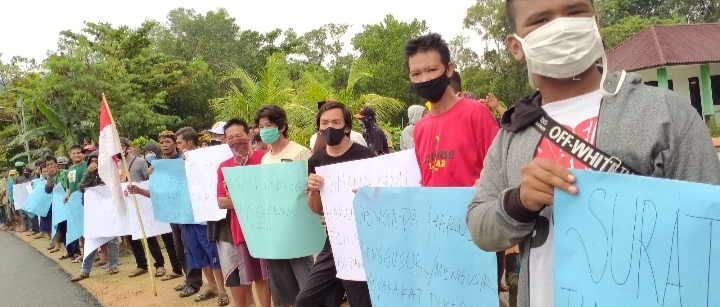 Perijinan Gubernur Babel Soal Kawasan Hutan Lindung Desa Rebo, Kini Menuai Protes dan Demo Warga