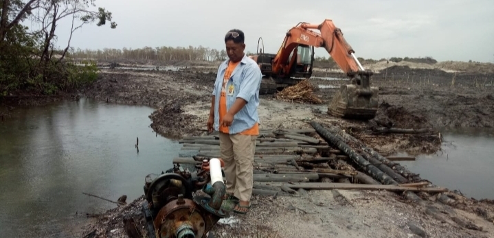 Tim Lembaga Investigasi Negara Temukan Kawasan Mangrove Belitung Luluh Lantak Dihajar Tambang Ilegal