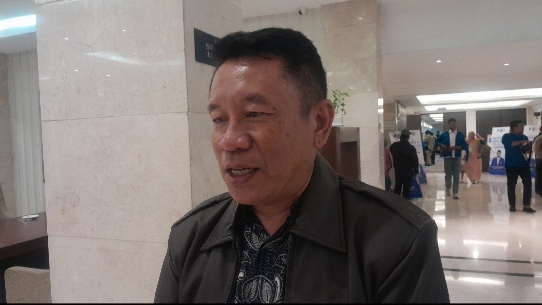 Kolonel Dodo hadir mewakili Pangdam III siliwangi dalam pelantikan ketua DPD KNPI Jabar Hasil Musda ke XVI