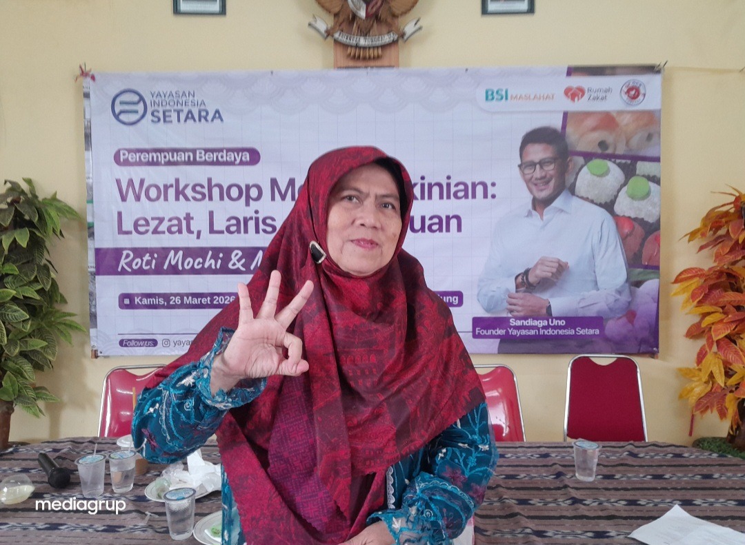 Ibu Irma Koordinator Ok Oce Indonesia Kota Bandung